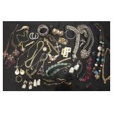 Assorted Costume Jewelry