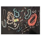 Assorted Costume Jewelry -Turquoise & Coral
