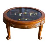 Asian-style Round Coffee Table