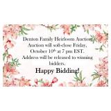Auction Info