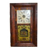 Antique 1870 Empire Ogee Clock - Jerome Beehive
