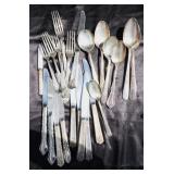 Mix & Match Silver Plated Flatware Pieces
