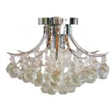 Crystal Chandelier Ceiling Light