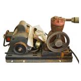 Vintage Dayton Industrial Motor