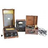 Antique Testing Meters - Megohmmeter