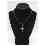 Cross Pendant Necklace