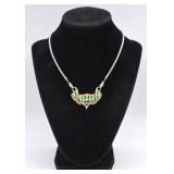 Antique / Vintage Rhinestone Necklace