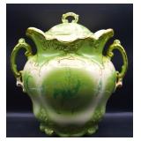 Antique-style Large Vanity Canister Jar