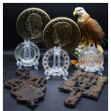 Vnt Americana Presidential Banks, Plates, Eagle