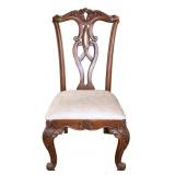 American Drew Cherry Grove Pierced Back Side Chair