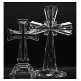 Vintage Samobor by Rogaska & Crystal Cross