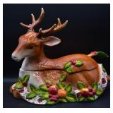 Noritake Royal Hunt Reindeer Soup Tureen