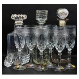 Crystal Decanters & Stemware