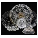 Grape Theme Cake Pedestal, Plates +++