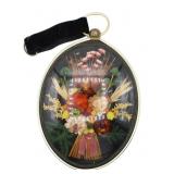 Cideart Dried Flowers in Convex Frame