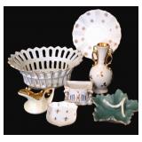Assorted Mid Century Style Porcelain Trinkets