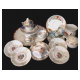 Mix & Match Genre & Floral Porcelain Dishes