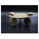 Unique Metal Coin Design Ashtray / Trinket Tray