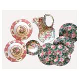 Royal Albert, Rosina & Rose Themed Dishes