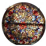 Large Stained Glass Style Sun Catcher