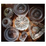 Glass & Crystal Ash Trays