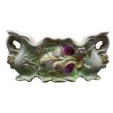 Antique Bohemian Porcelain Planter
