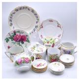Group of Vintage Mix n Match Porcelain