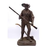 Bessellieu Minute Man Clay Maquette Model