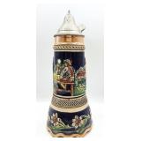 Vintage German Stein Edelweiss Music Box