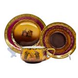 Carlsbad Fine Porcelain Gloria Tea Cup & Saucer St