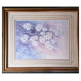Dogwood Blossom Framed Print