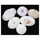 Group of Antique Serving Platters