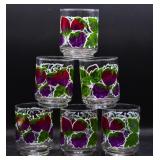 Vintage Libby Glass Juice Glasses