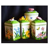 Portmeirion Botanic Garden Canister Set