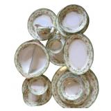 15 Pcs Noritake China Marlene