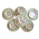 29 Pcs Noritake China Marlene