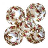 15 Pcs Royal Abert Old Country Roses