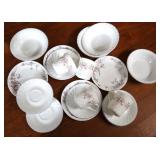 Correll & Corning Whisteria Dishes