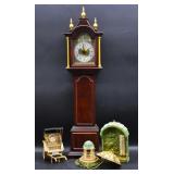 Vintage Desk Clocks & Decor