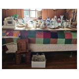 Large Group of Assorted Dishes, Trinkets & More