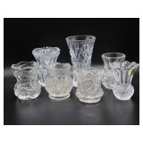 Glass & Crystal Toothpick Holders