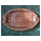 Decorative Wood Look Tray