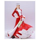 2007 Royal Doulton Pretty Ladies Christmas Day Fig