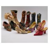 Collection of Shoe Miniatures (13)
