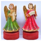 Vintage Berman & Anderson Angel Musical Figures