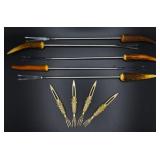 Vintage Fondue & Horsdoeuvre Forks