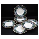Mikasa Royal Harvest Grape Design Plates
