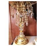 Regency Style Chandelier Table Lamp