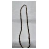 Sterling Silver Macaroni Link Chain