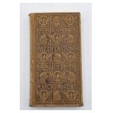 1899 Meditation of Marcus Aurelius Leather Book